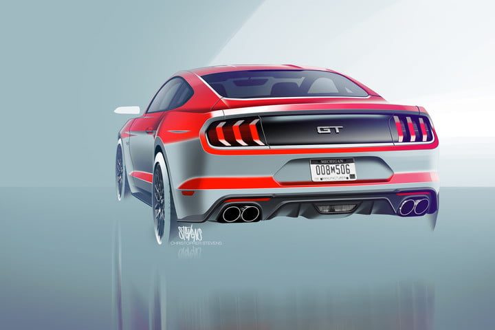 nuevo ford mustang 2018 design sketch 3 720x480 c