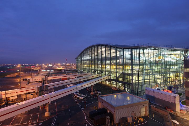 AEROPUERTO DE LONDRES