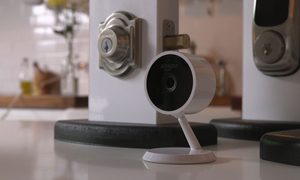 Amazon cloud cam and key