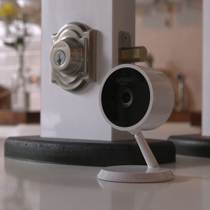 Amazon cloud cam and key