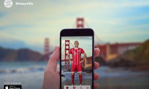 Arjen Robben Golden Gate Bridge