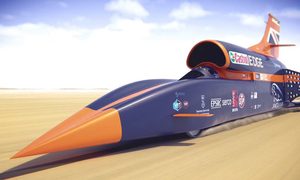 carro supersonico 1000 velocidad bloodhound super sonic car feat