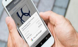 sistema pagar con google