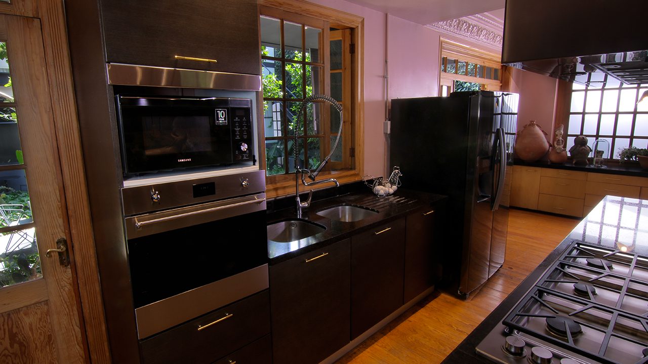 exhibicion casa samsung mexico sam cocina