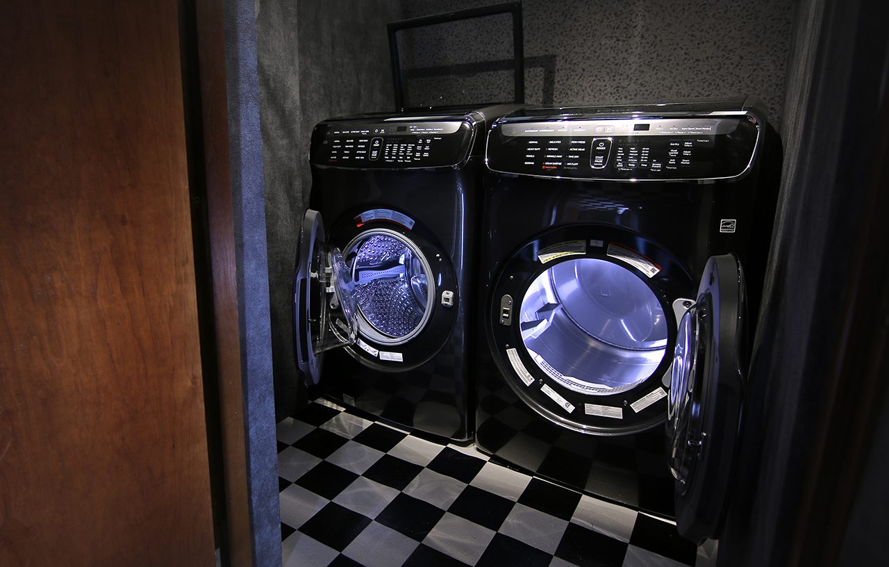 exhibicion casa samsung mexico sam cuarto de lavado