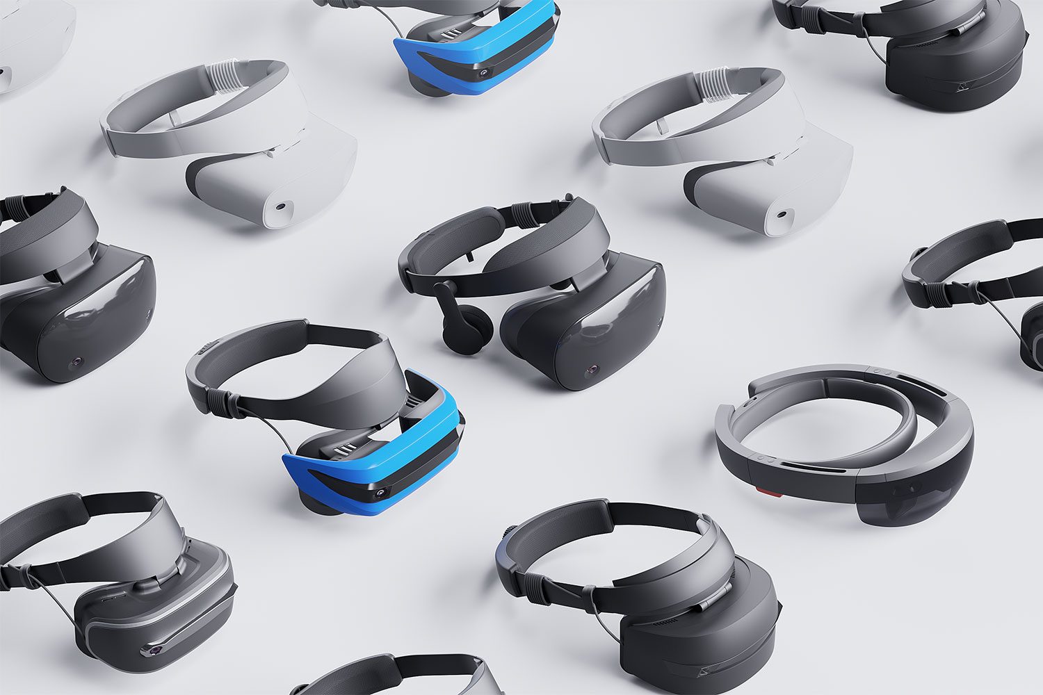 Windows Mixed Reality Headset Preorders