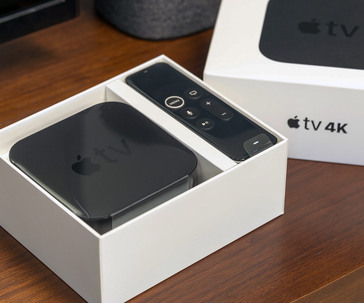 Apple 4k TV Box