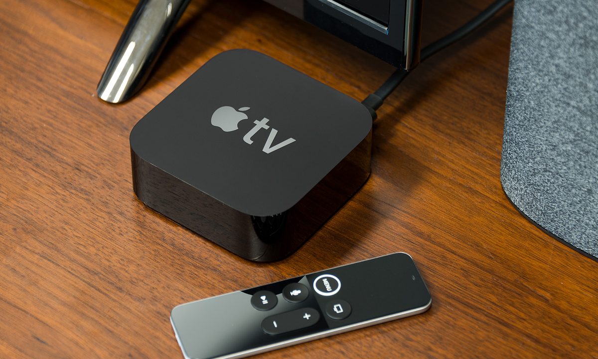 Apple 4k TV Box