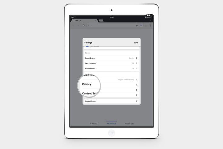 como borrar las cookies de tu ipad clear chrome 3 720x480 c