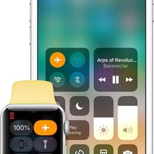 apagar el Bluetooth y el WiFi con iOS 11
