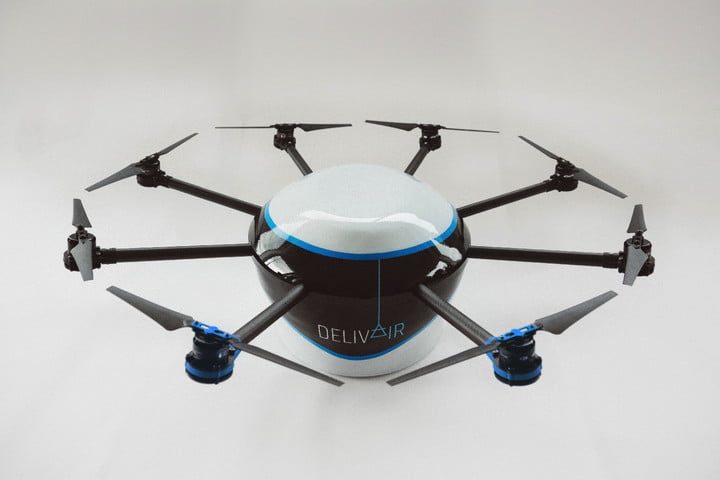 dron delivair