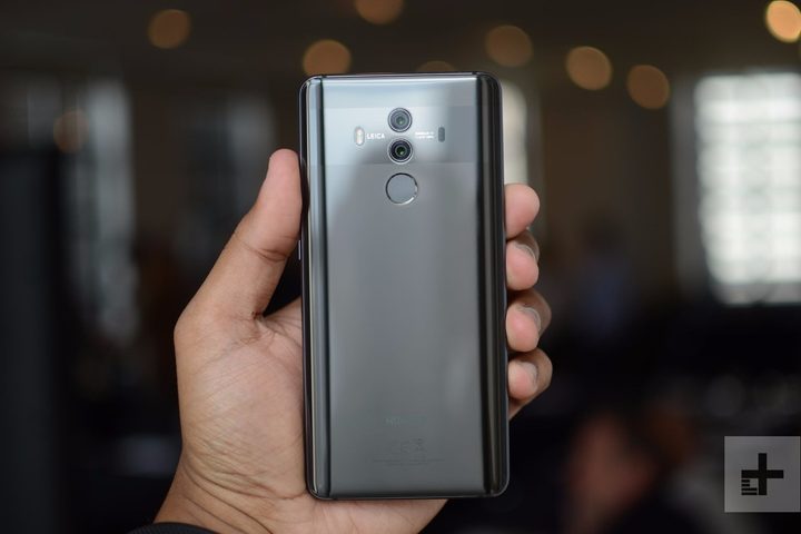 Huawei Mate 10 Pro y Samsung Galaxy Note 8