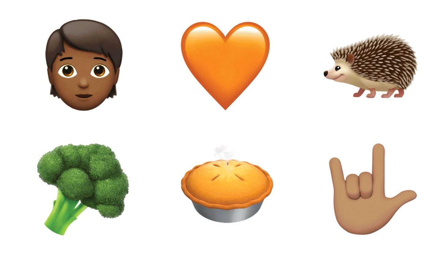 nuevos emoji apple 2017 2