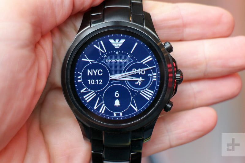 revisio reloj emporio armani connected ea connect smartwatch review watchface blue 800x533 c