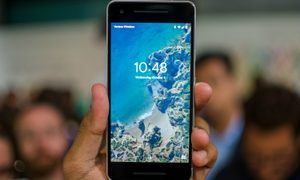 Google Pixel 2 y iPhone 8,