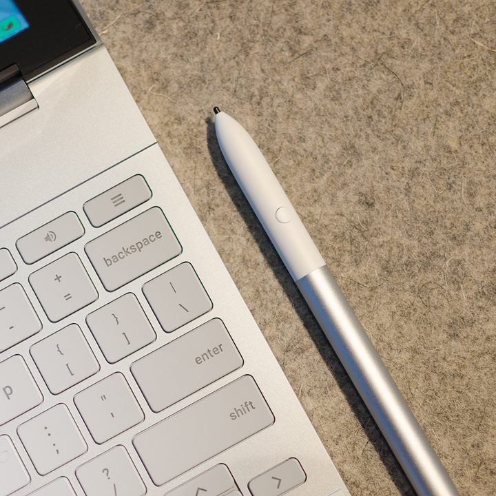 google pixel book and pen