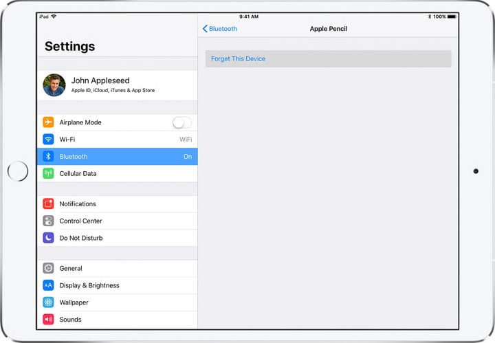 apagar el Bluetooth y el WiFi con iOS 11
