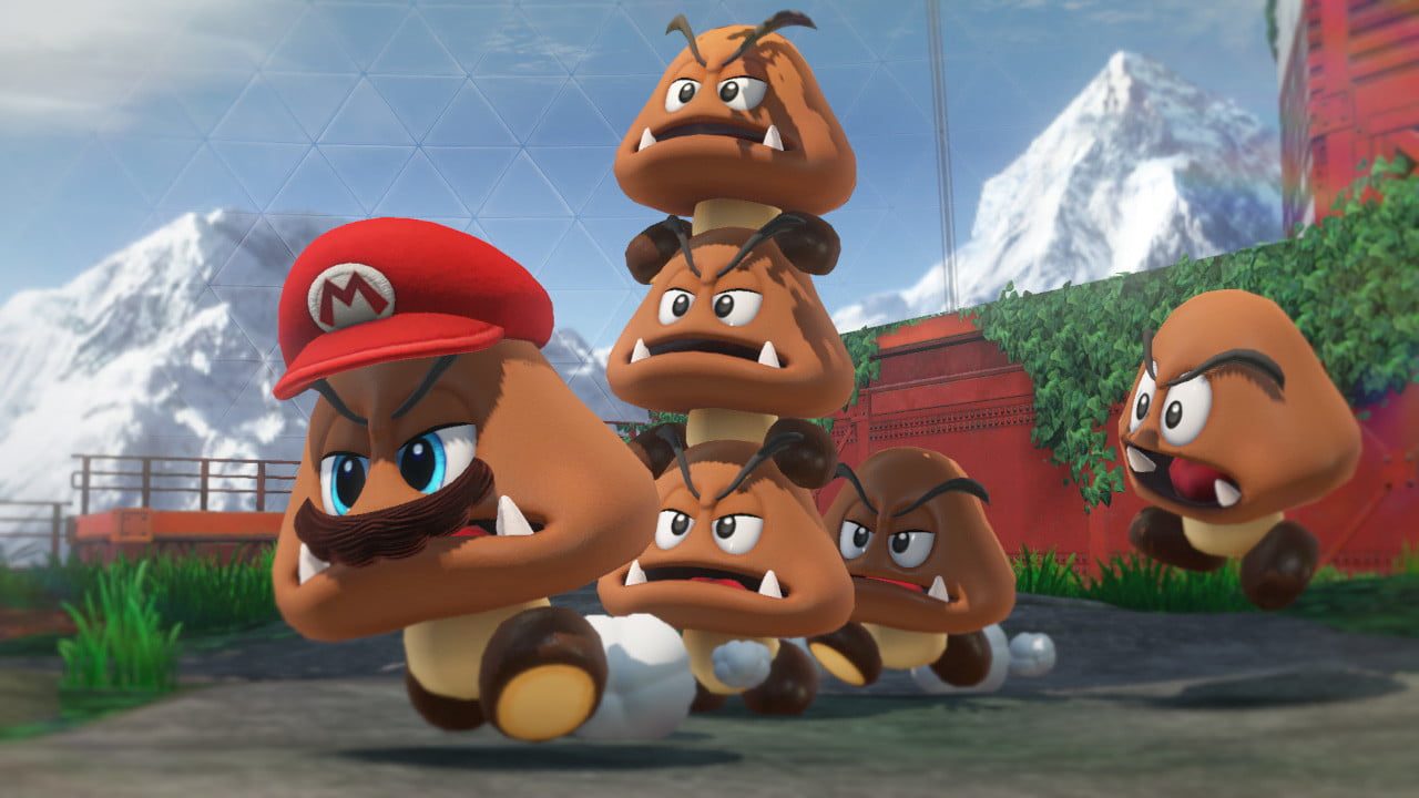mario odyssey 4