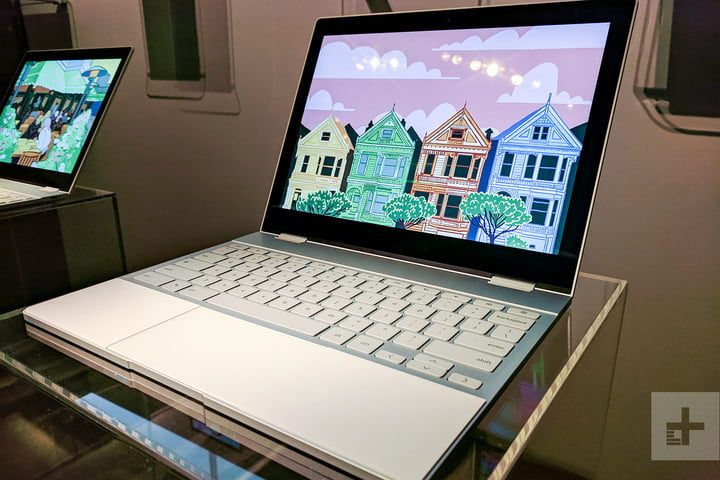Google Pixelbook y Microsoft Surface Pro