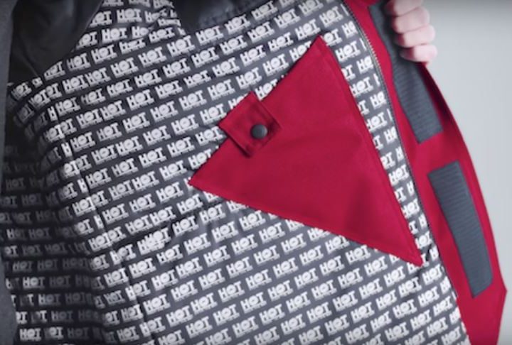 pizza hut parka pocket