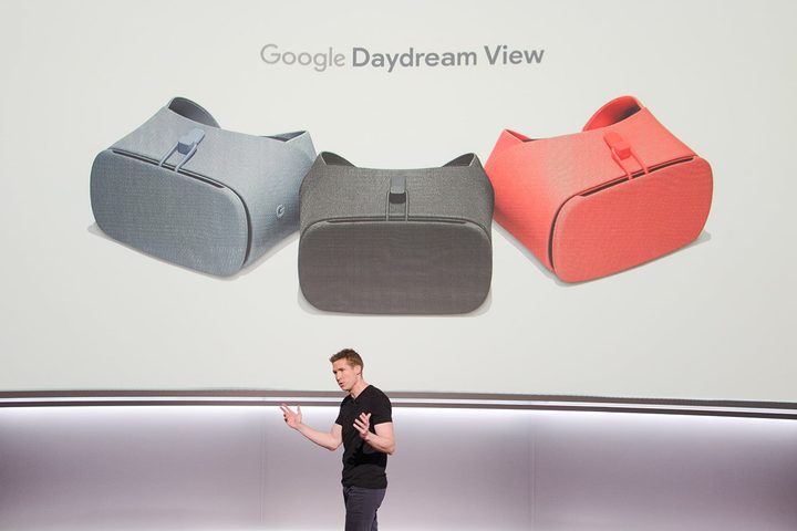 presentación nuevo daydream view