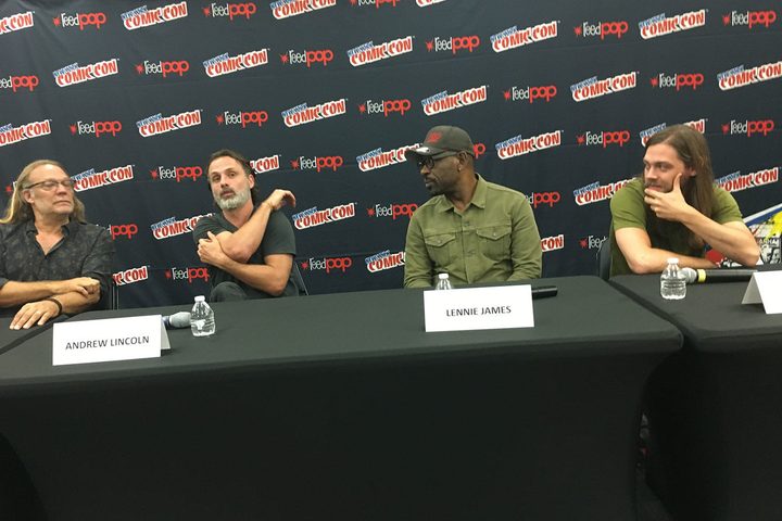 Rueda de prensa estreno the Walking Dead