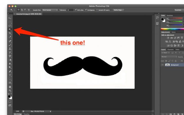 quitar el fondo a una imagen