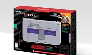 snes 3ds xl nintendo