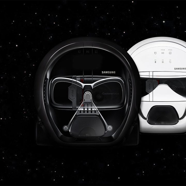 aspiradora powerbot star wars