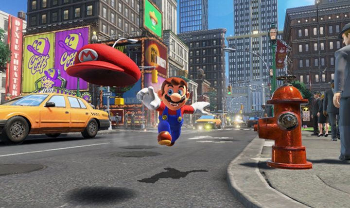 super mario odyssey