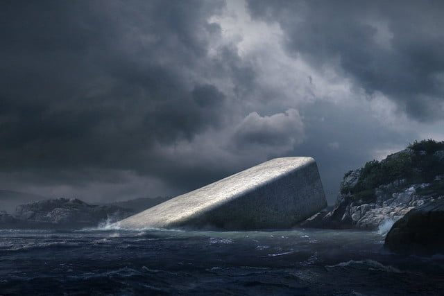 restaurante submarino