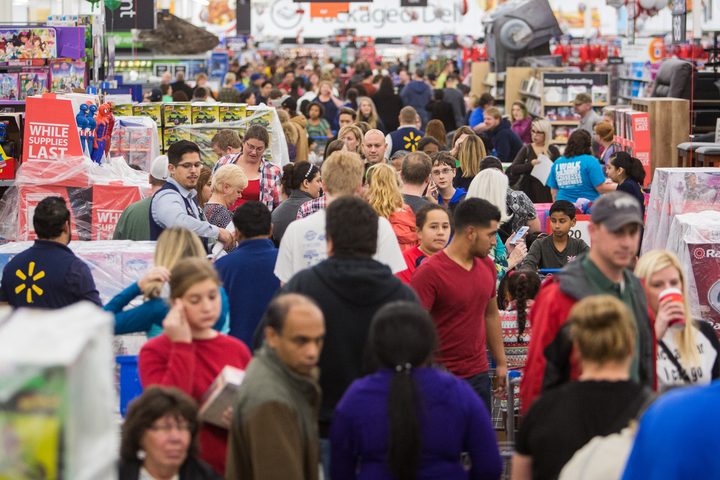 black friday compras tienda walmart