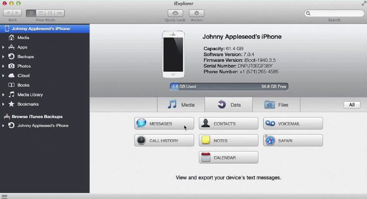guardar mensajes en iOS y Android
