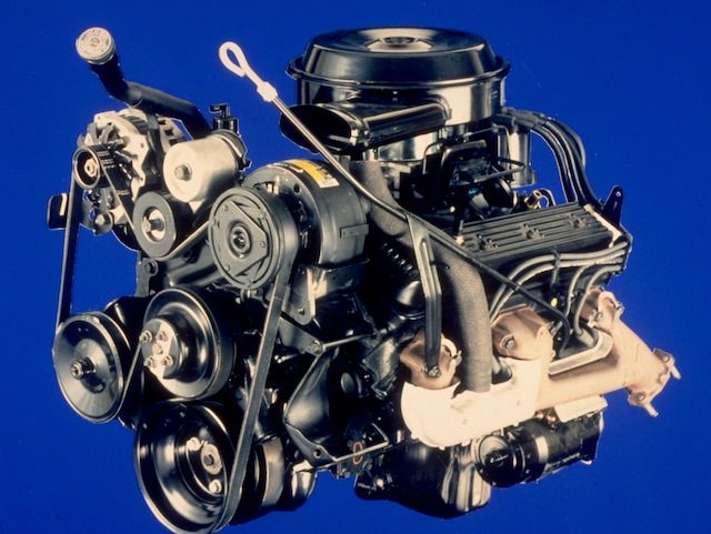 torque camionetas chevrolet fuel injected 350 cubic inch  5 7l small block v 8 engine rated at 210 horsepower and 300 lb ft o
