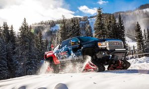 gmc sierra all mountain tractor oruga 2018 2500hd concept feat
