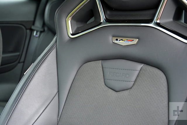 cadillac ats v 2017 coupe resena interior 6