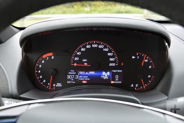 cadillac ats v 2017 coupe resena interior 7