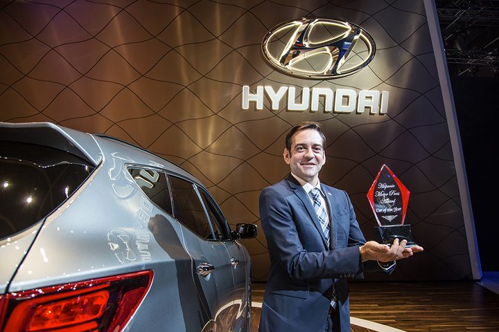 Hispanic Motor Press Awards