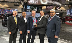 Hispanic Motor Press Awards