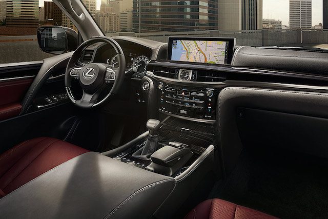 lexus lx 570 2018 todoterreno lujo cabernetsemianilineleatherinteriortrim gallery overlay 1204x677 lexlxgmy160008
