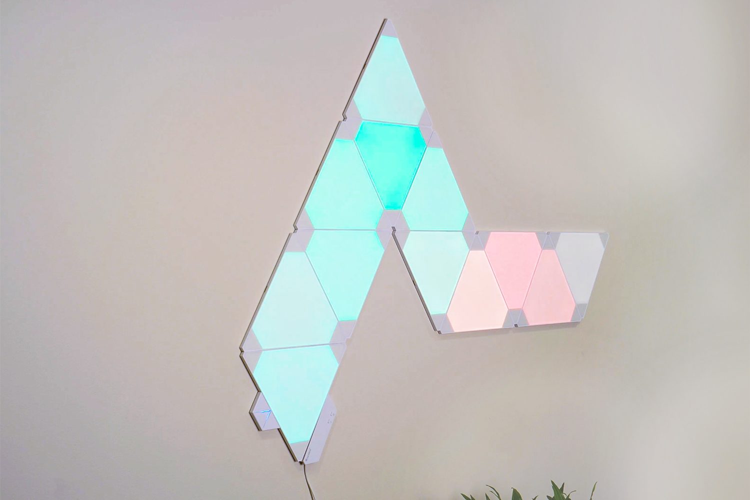 nanoleaf aurora luces revision nano leaf lights