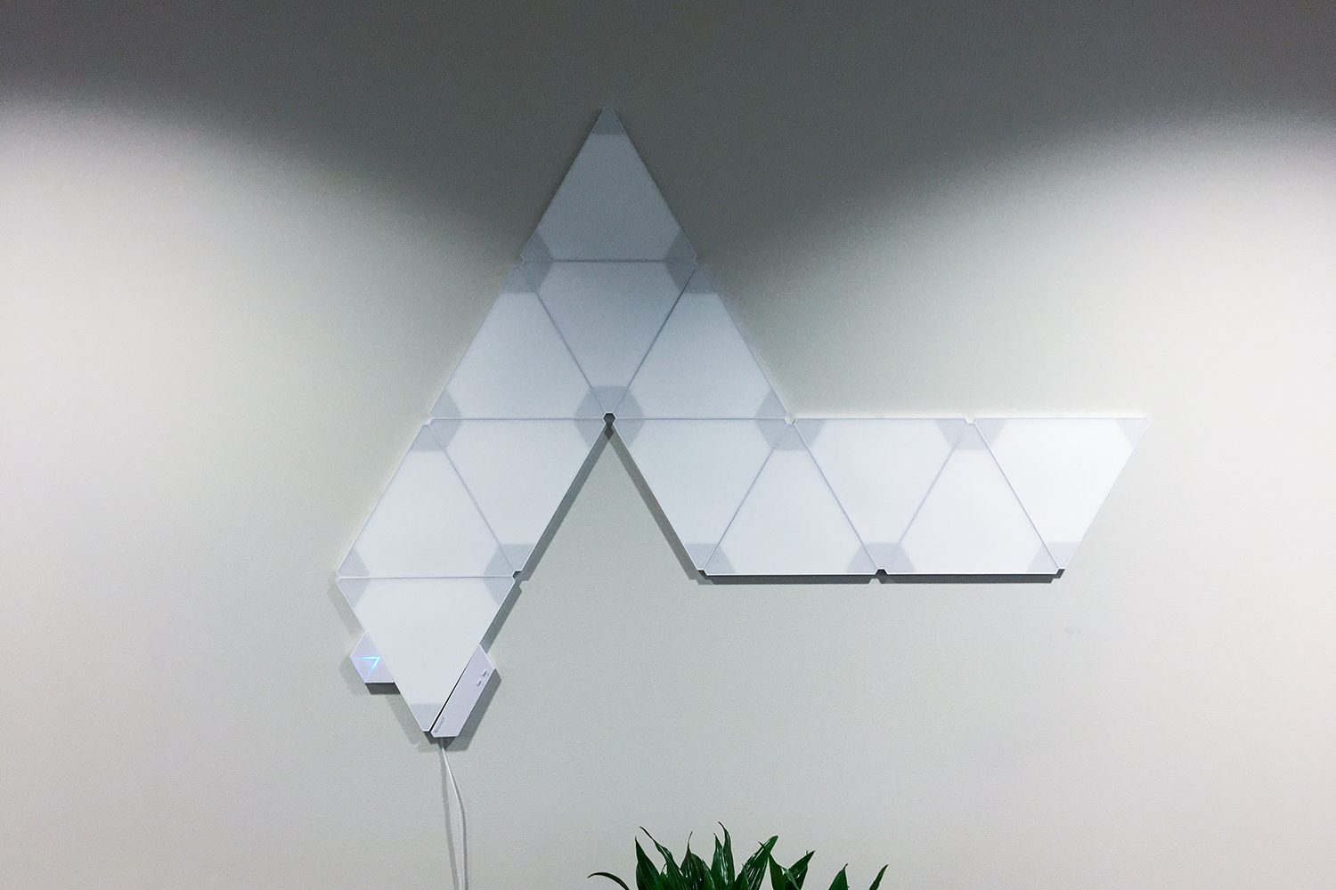 nanoleaf aurora luces revision lights off