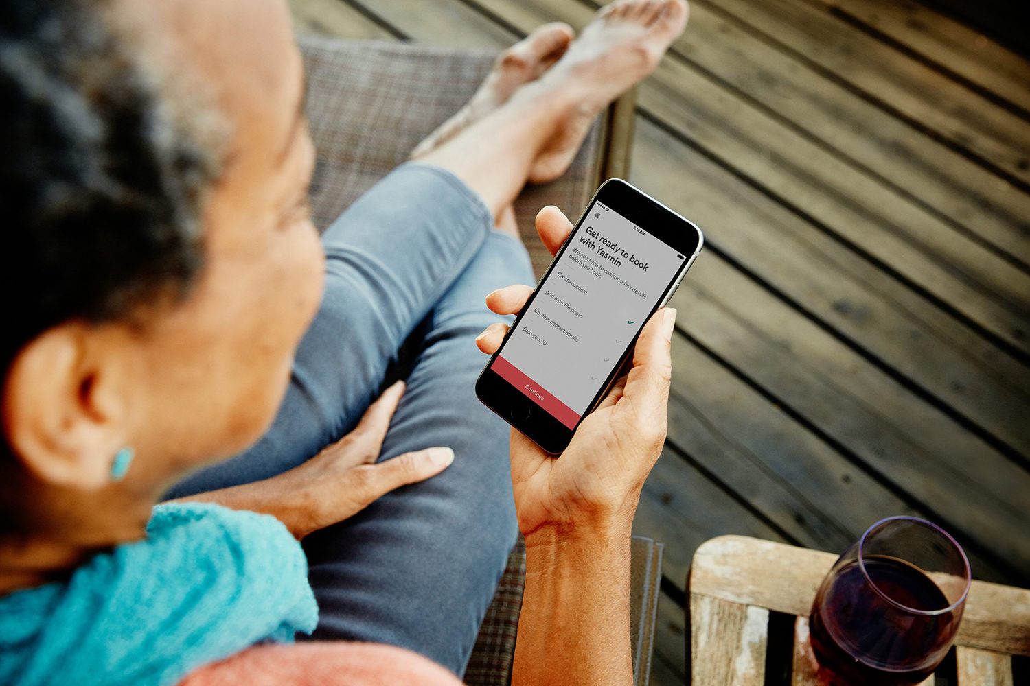 airbnb por el celular