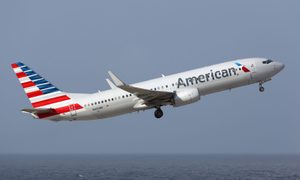 American Airlines avión