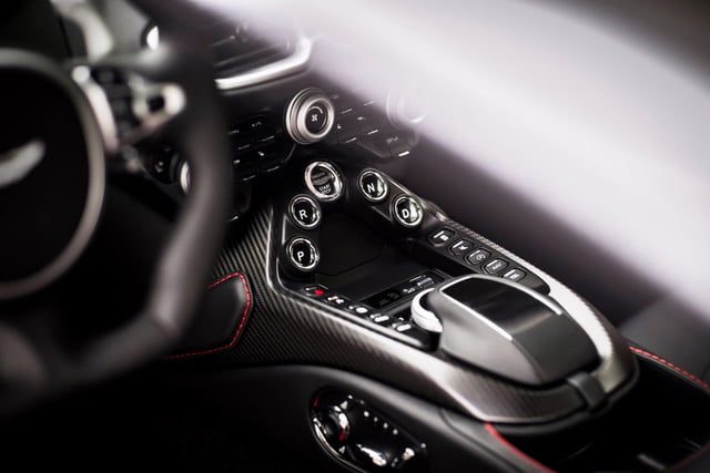 aston martin vantage 2018 interior 3