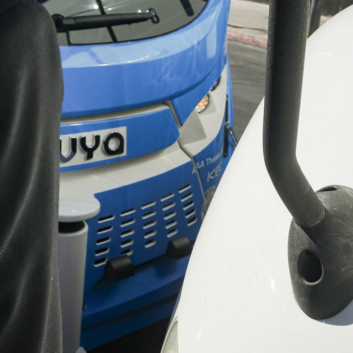 autobus autonomo choque 2