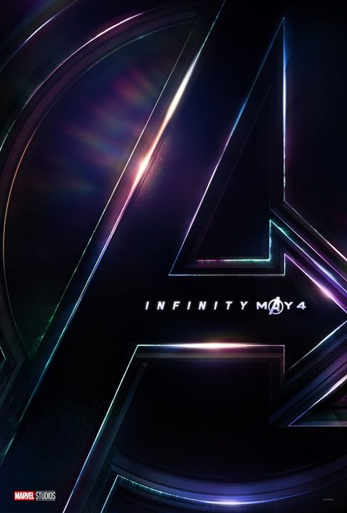 avengers-infinity-war póster oficial