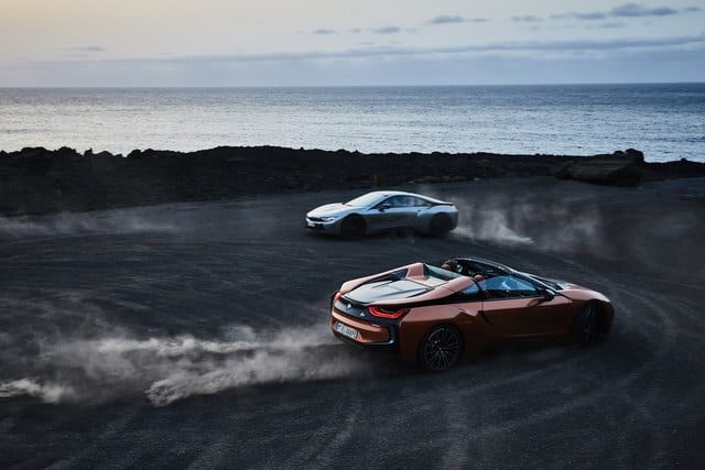 bmw presenta i8 roadster descapotable shooting lanzarote 6 640x427 c