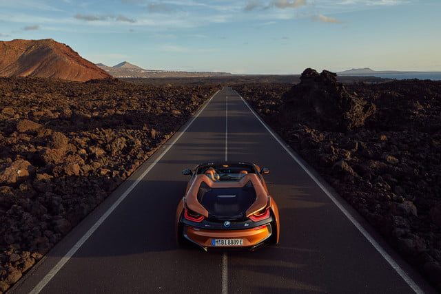 bmw presenta i8 roadster descapotable shooting lanzarote 640x427 c