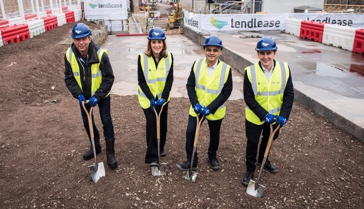 constructores de landscraper Google